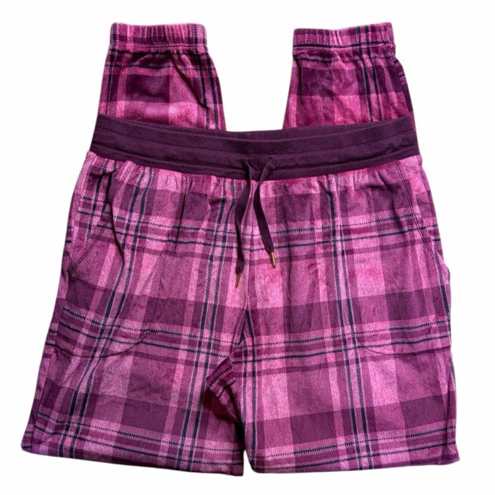 Secret Treasures Plaid Pink Lounge Pants Small - Picture 4 of 4